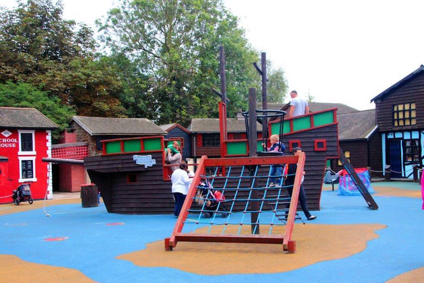 The Giagantic Smugglers cove play area at Sundown Adventureland