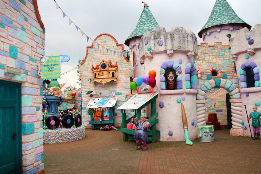 We just love the Lollipoppet village at Sundown Adventureland