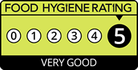 5 Star Food Hygiene Rating