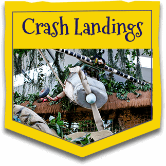 Crash Landings Play Area & Cafe