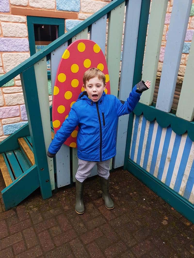 Answer three was Lollipoppet Castle - The EGGciting EGGventure at Sundown Adventureland