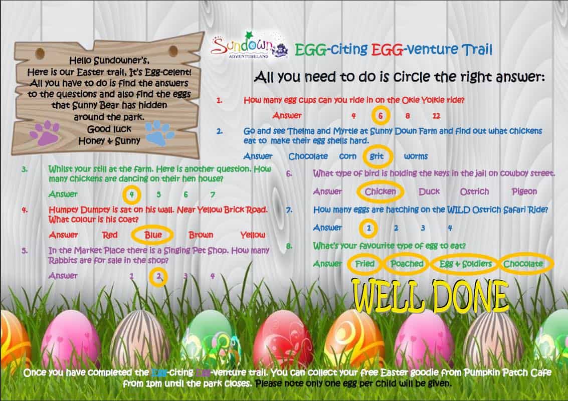 Easter Answers