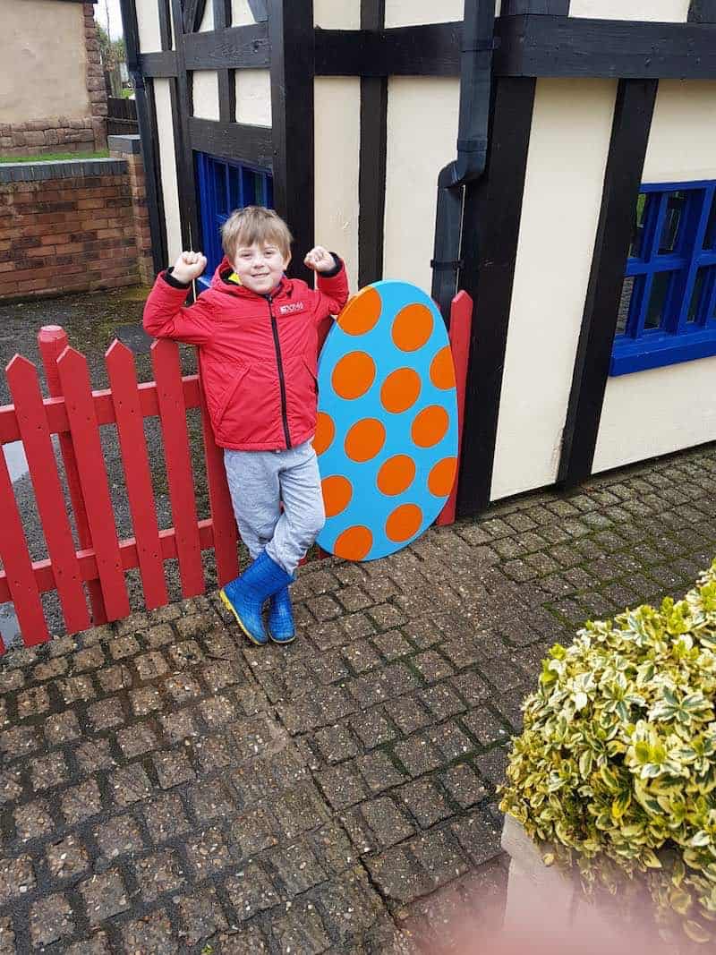 The final piece of the easter day was in Toytown as part of our EGGciting EGGventure at Sundown Adventureland