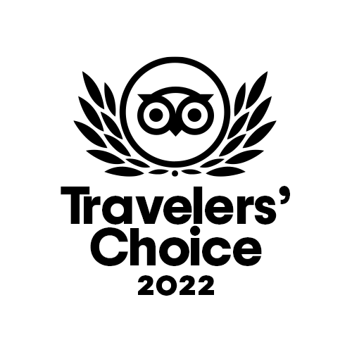 2022 Tripadvisor Travellers’ Choice Award
