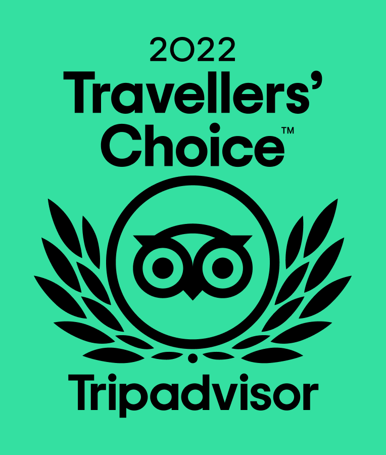 2022 Tripadvisor Travellers’ Choice Award