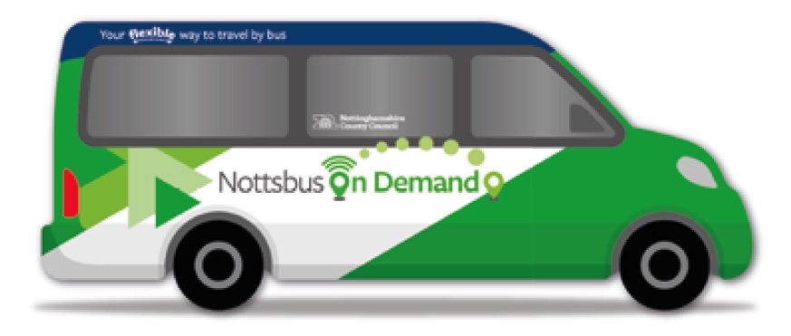 Nottsbus on Demand to Sundown Adventureland