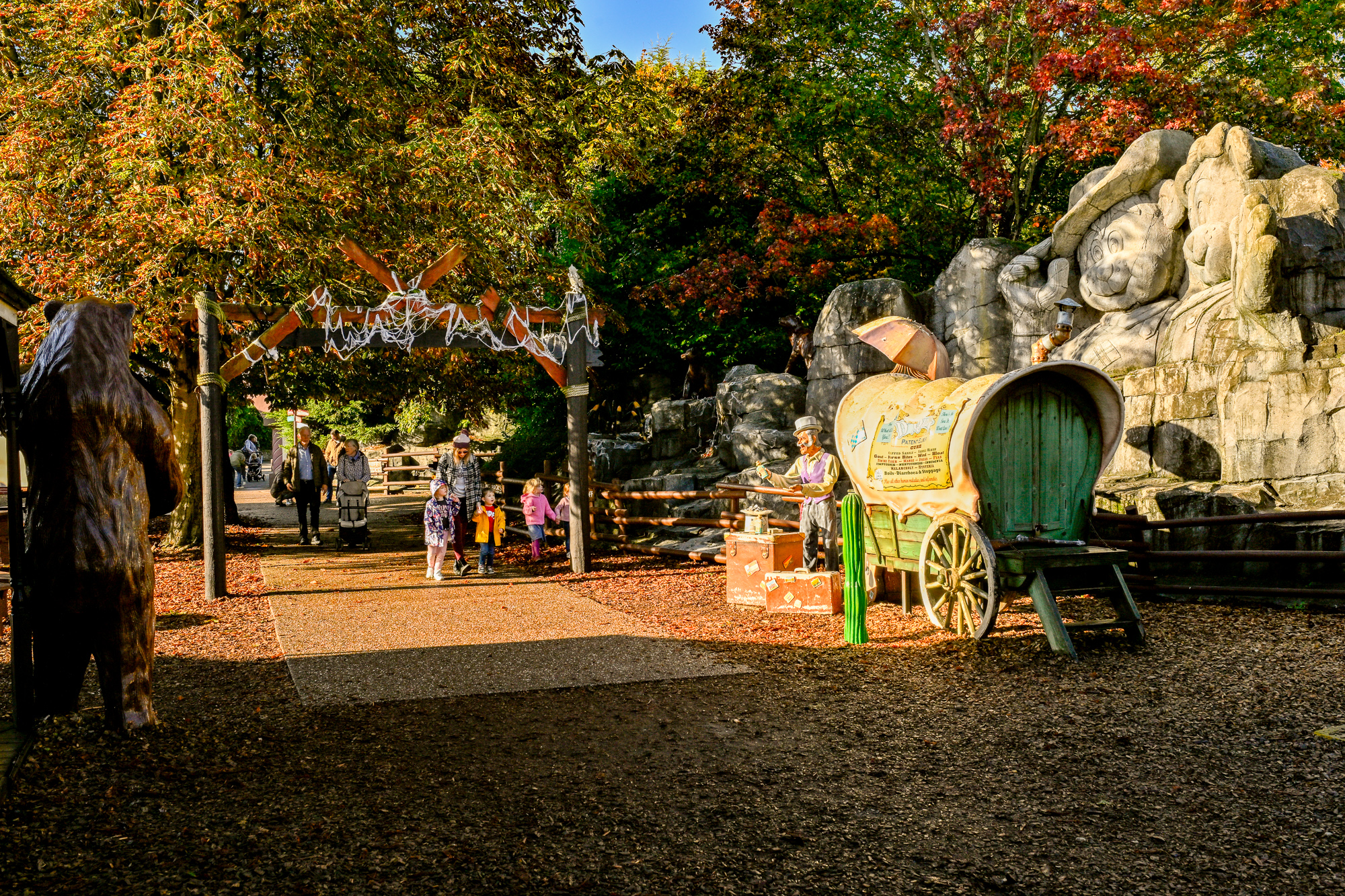 Halloween Spookfest at Sundown Adventureland 2023