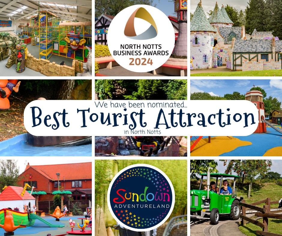 We've been nominated in the Best Tourist Attraction category