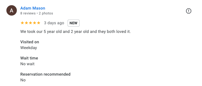 Sundown Adventureland Halloween 2024 review from Google 2